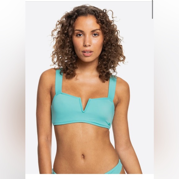 Roxy Love The Coco V Bralette Bikini Top - Picture 1 of 3